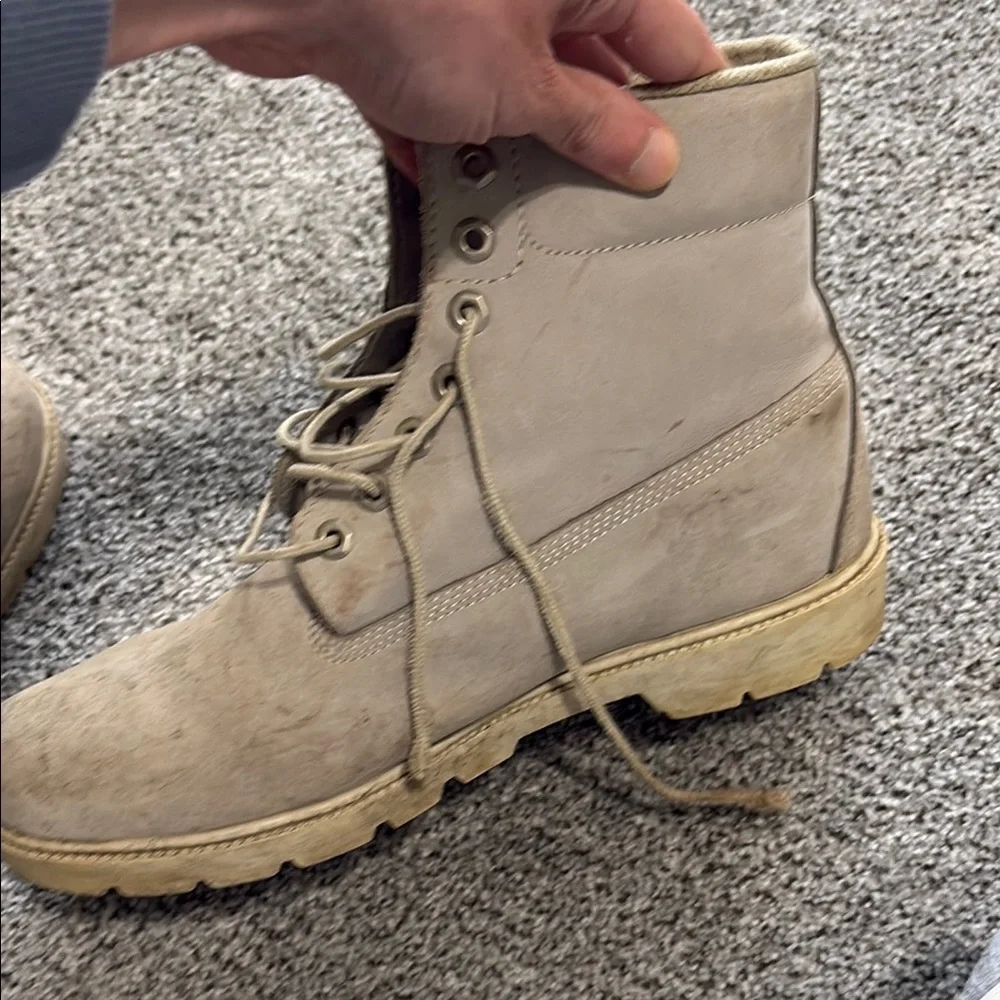 Mens Grey Timberland Shoes - Size 12